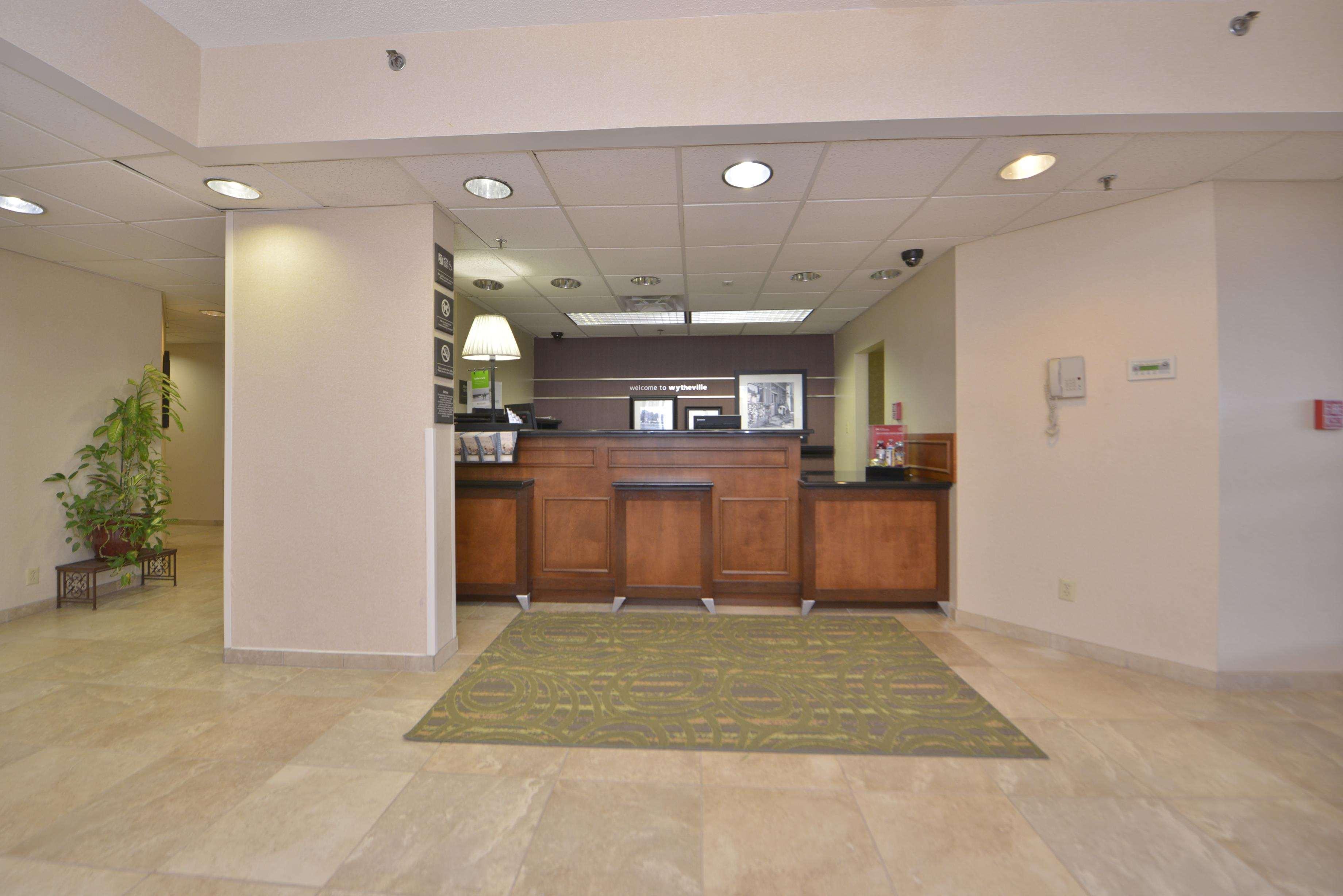 Hampton Inn Wytheville Dış mekan fotoğraf