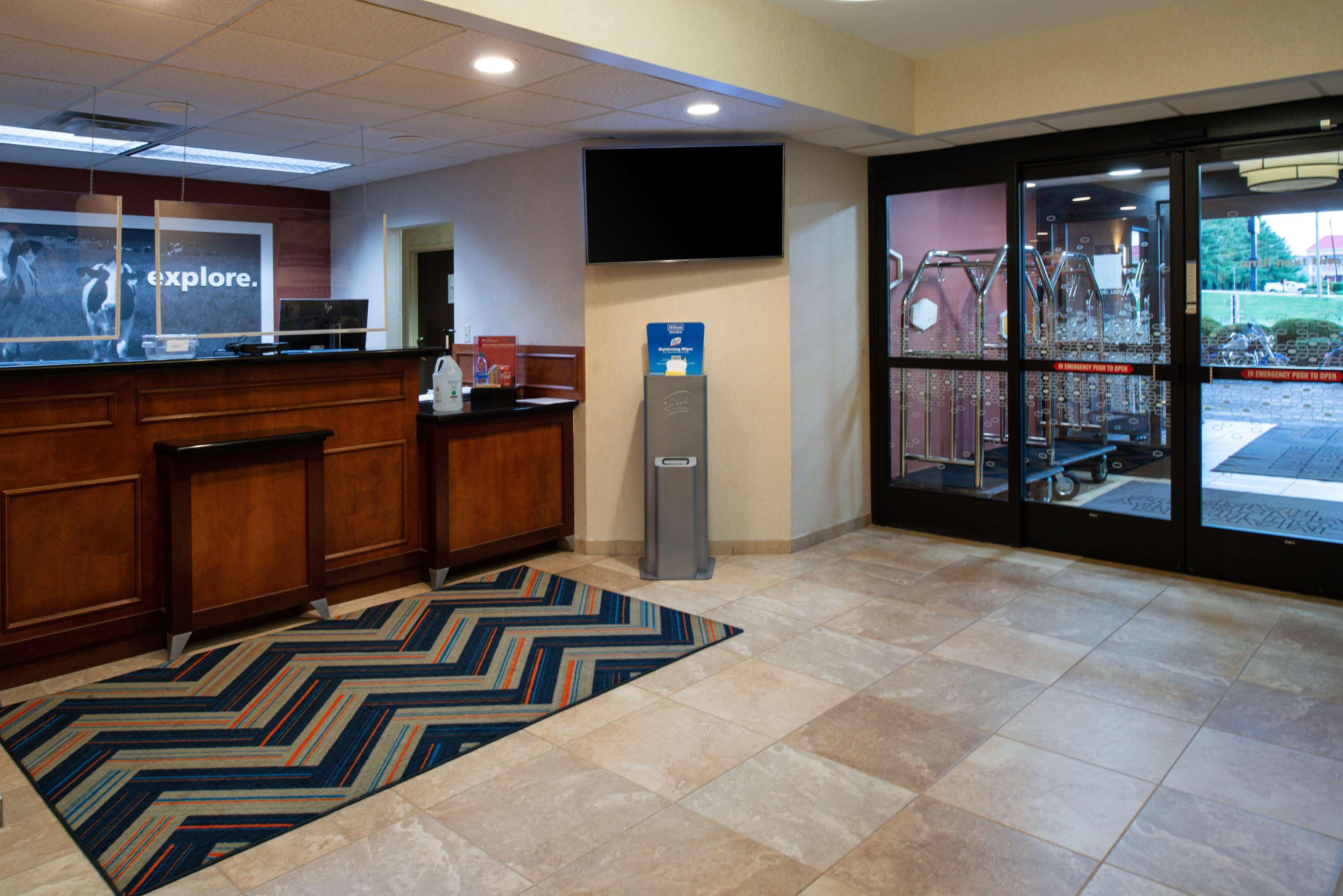 Hampton Inn Wytheville Dış mekan fotoğraf
