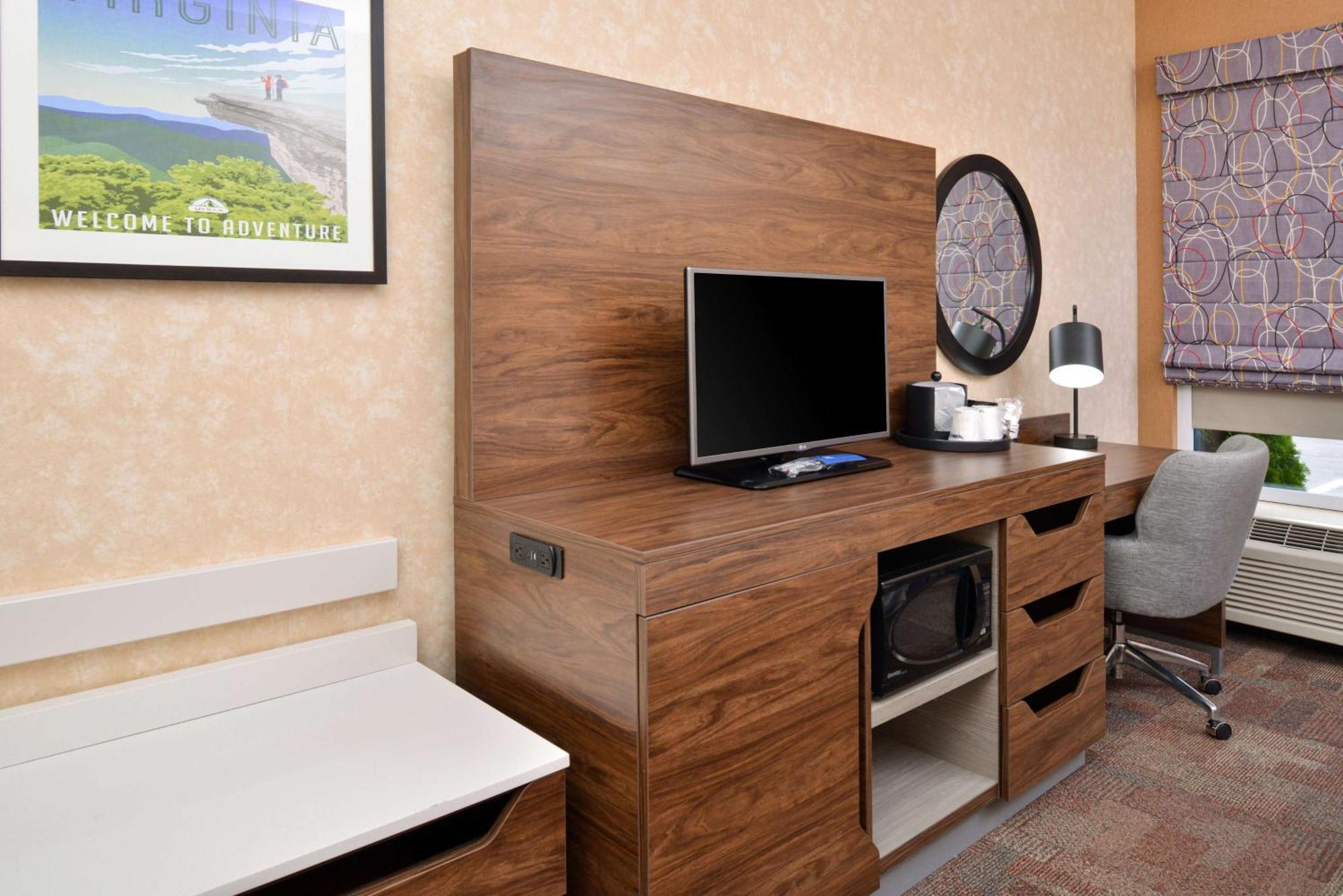Hampton Inn Wytheville Dış mekan fotoğraf